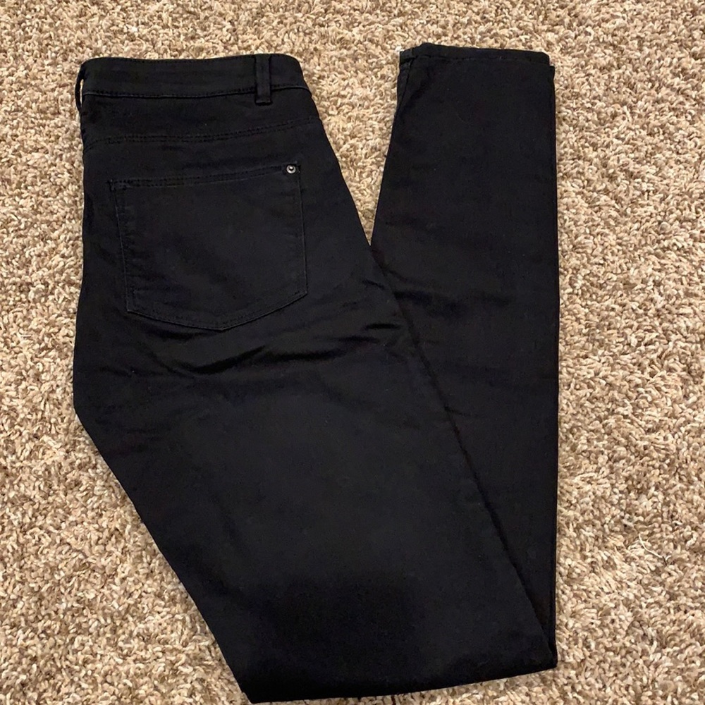 Black skinny jeans!